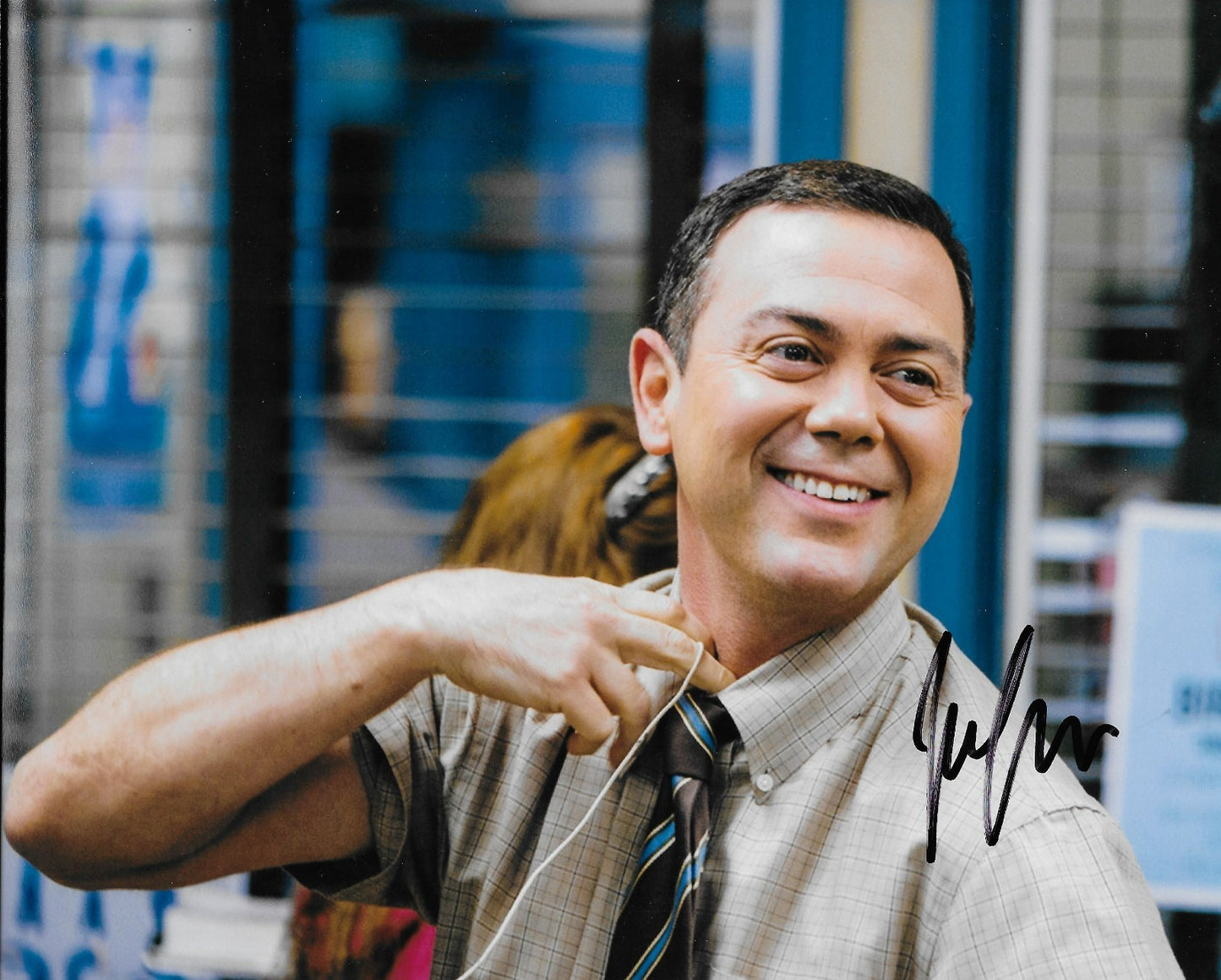 Signed Joe Lo Truglio Brooklyn Nine Nine Autographed 8x10 Photo #3 Original