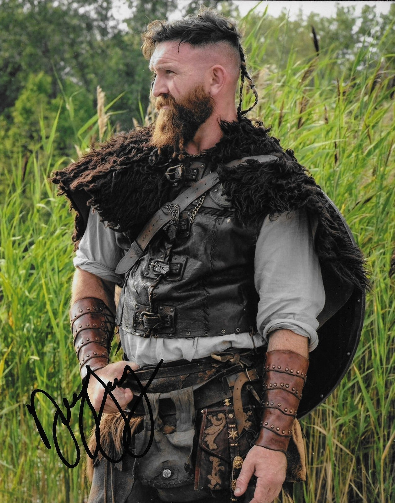 Signed Devan Long Ghosts Autographed 8x10 Photo #1 Original