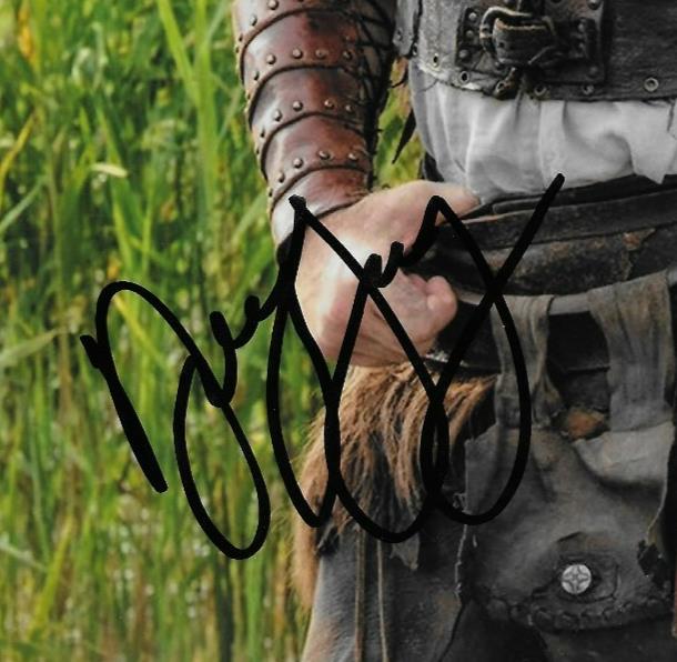 Signed Devan Long Ghosts Autographed 8x10 Photo #1 Original