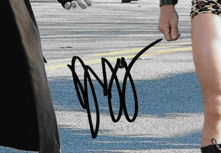 Signed Devan Chandler Long Doom Patrol Autographed 8x10 Photo #3 Original