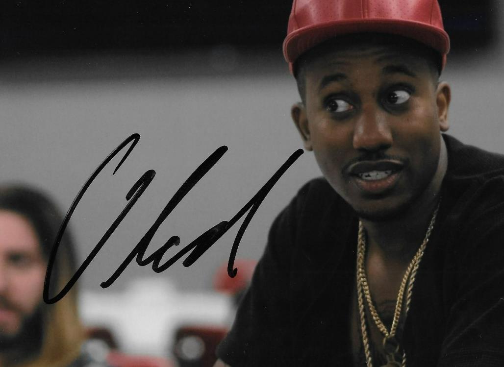 Signed Chris Redd SNL Autographed Saturday Night Live 8x10 Photo #1 Original