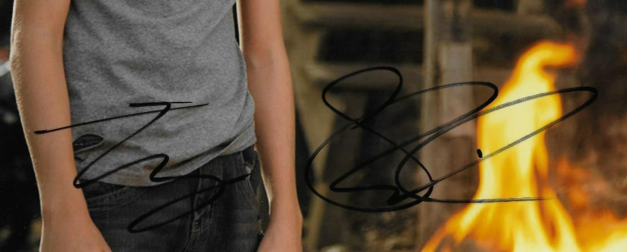 Signed Tye Sheridan Mudd X-Men Autographed 8x10 Photo #6 Original