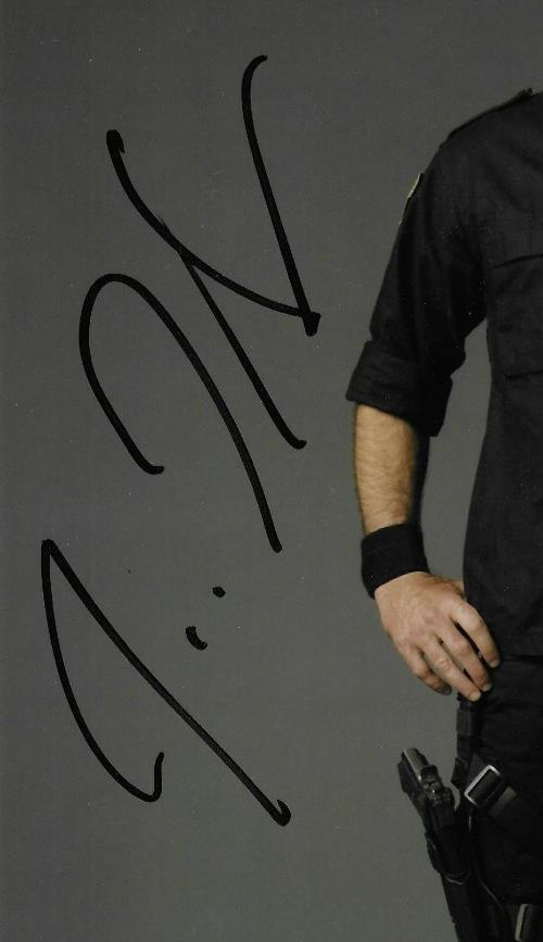 Signed Joe Flanigan Stargate Atlantis Autographed 8x10 Photo #2 Original