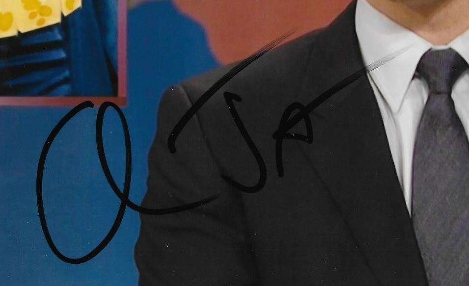 Signed Colin Jost Saturday Night Live SNL 8x10 Photo #1 Original