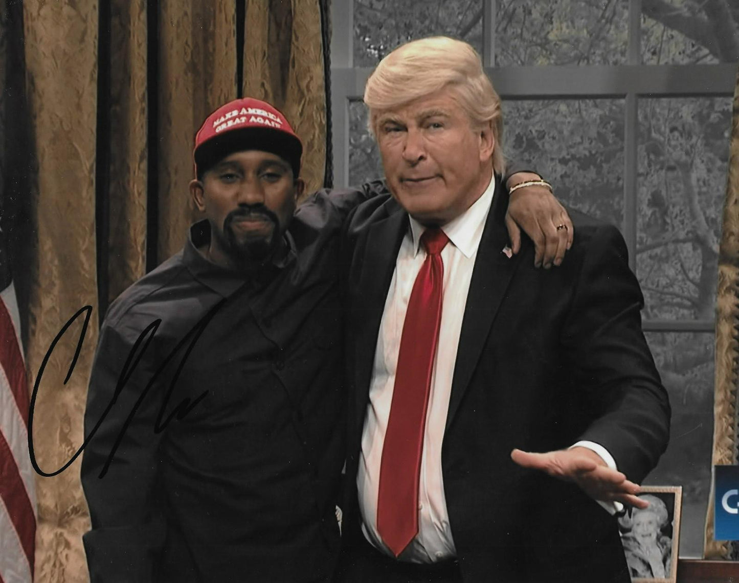 Signed Chris Redd SNL Autographed Saturday Night Live 8x10 Photo #7 Original
