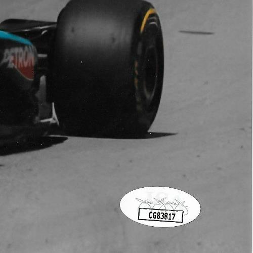Signed Kimi Antonelli Formula 1 Mercedes Racing 8x10 Photo #1 JSA Authentication