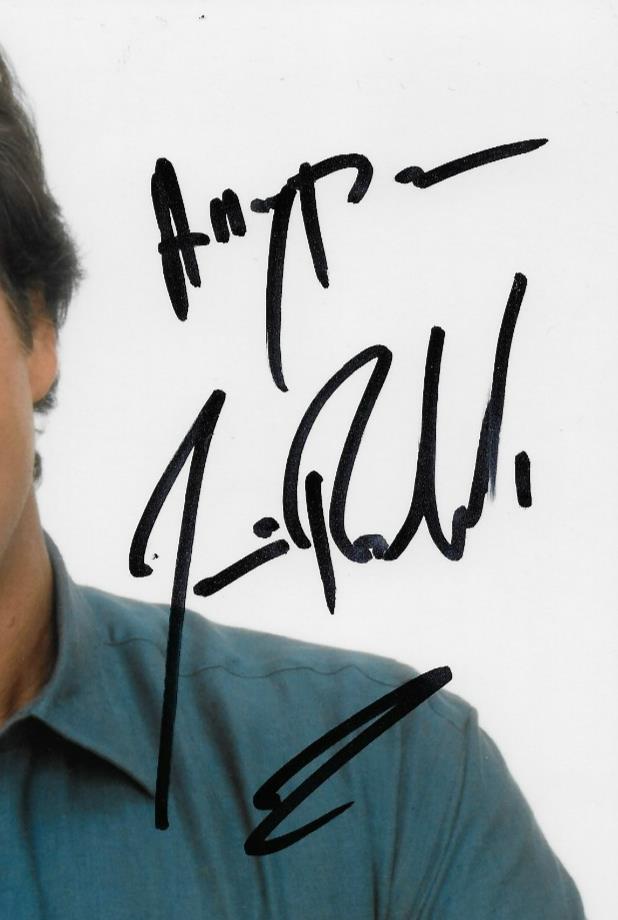 Signed Jim Belushi K-9 Red Heat Blues Brothers Autographed 8x10 Photo 4 Original