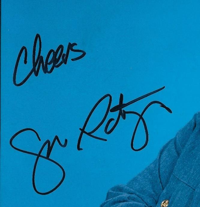 Signed John Ratzenberger TV Series Cheers Autographed 8x10 Photo #2 Original