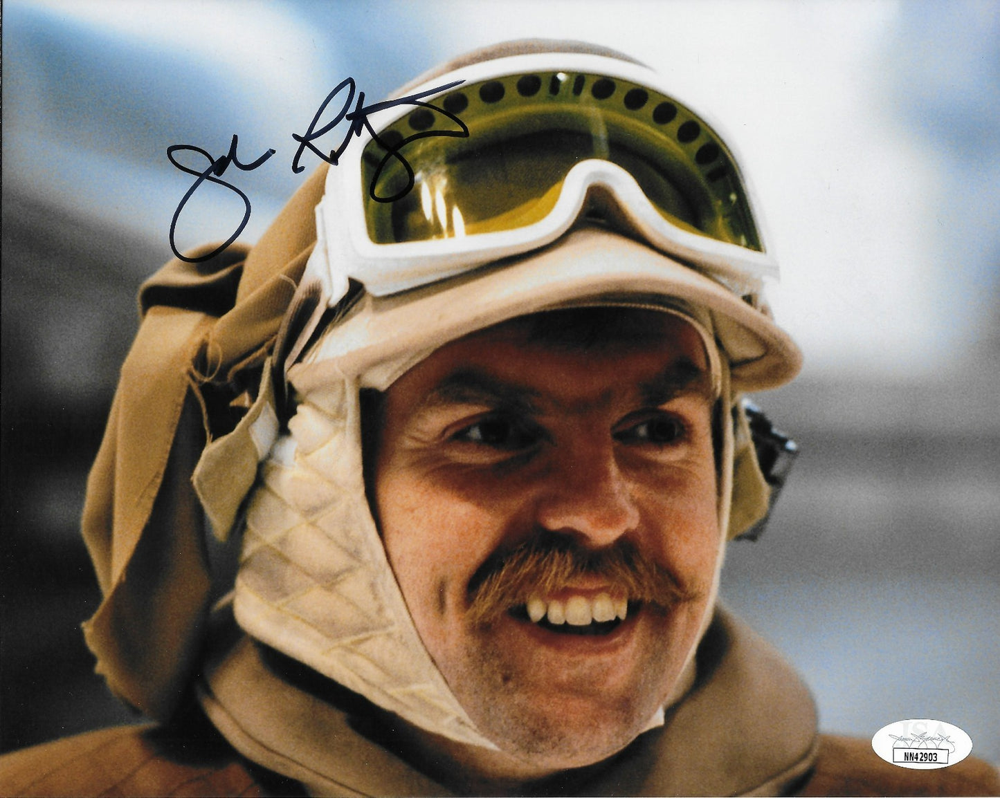 Signed John Ratzenberger Star Wars Episode V 8x10 Photo #4 JSA Authentication