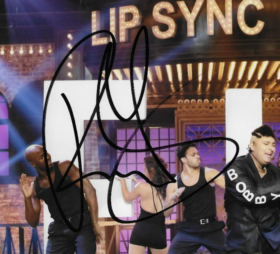 Signed Russell Peters Actor Comedian 8x10 Photo #3 Original