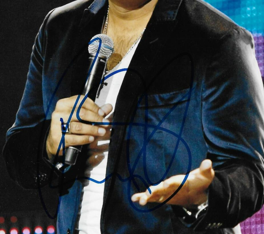 Signed Russell Peters Actor Comedian 8x10 Photo #4 Original