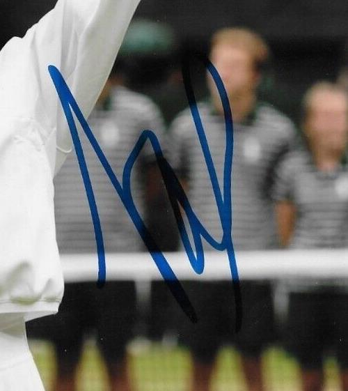 Signed Marketa Vondrousova Wimbledon 2023 Tennis 8x10 Photo 2 JSA Authentication