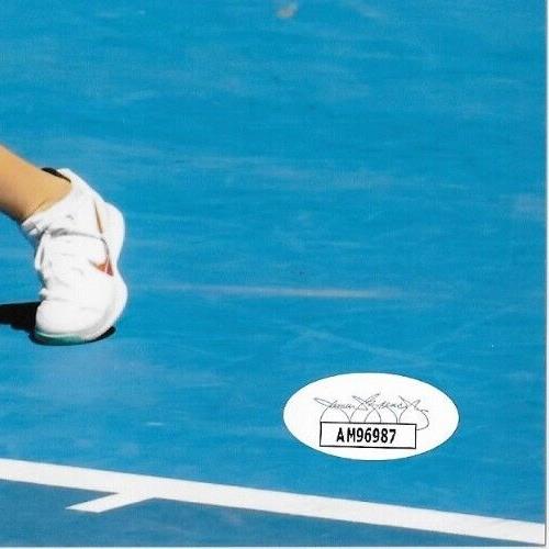 Signed Marketa Vondrousova Wimbledon 2023 Tennis 8x10 Photo 7 JSA Authentication