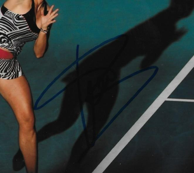 Signed Barbora Krejcikova Womens Tennis Autographed 8x10 Photo #1 Original