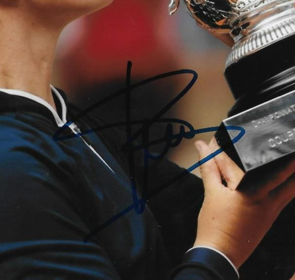 Signed Barbora Krejcikova French Open Autographed 8x10 Photo #3 Original