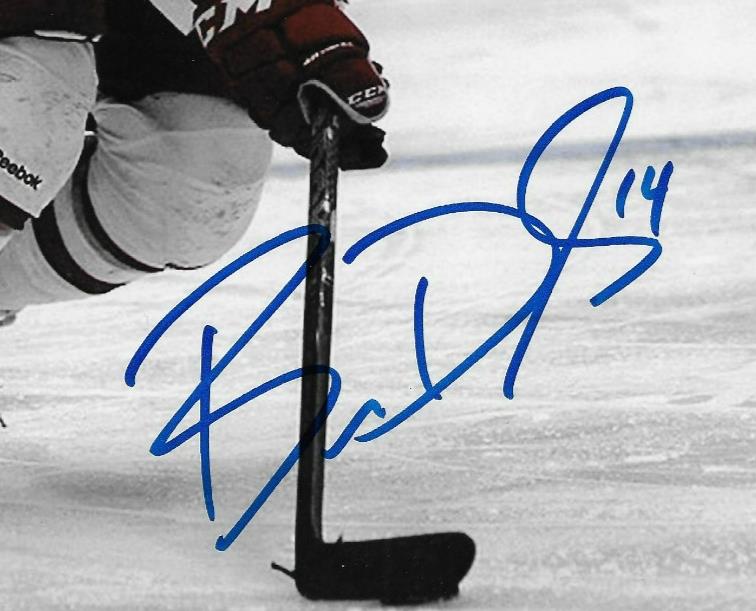Signed Brianna Decker Wisconsin Badgers Womens Hockey 8x10 Photo #2 Original