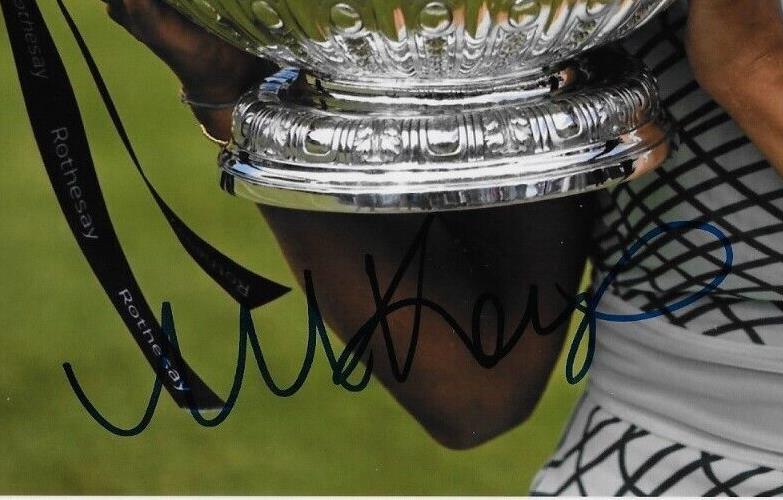 Signed Madison Keys Womens Tennis Autographed 8x10 Photo #2 Original