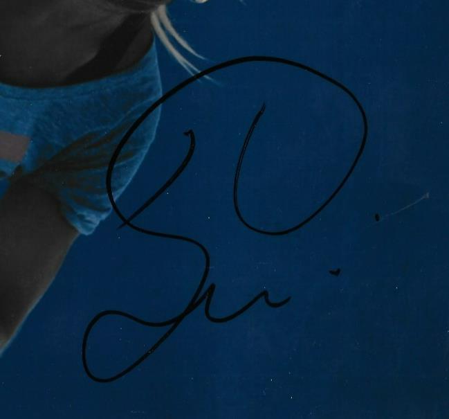Signed Eugenie Bouchard Womens Tennis Autographed 8x10 Photo #1 Original