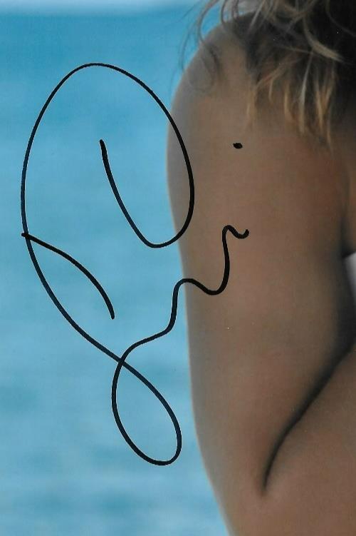 Signed Eugenie Bouchard Womens Tennis Autographed 8x10 Photo #2 Original