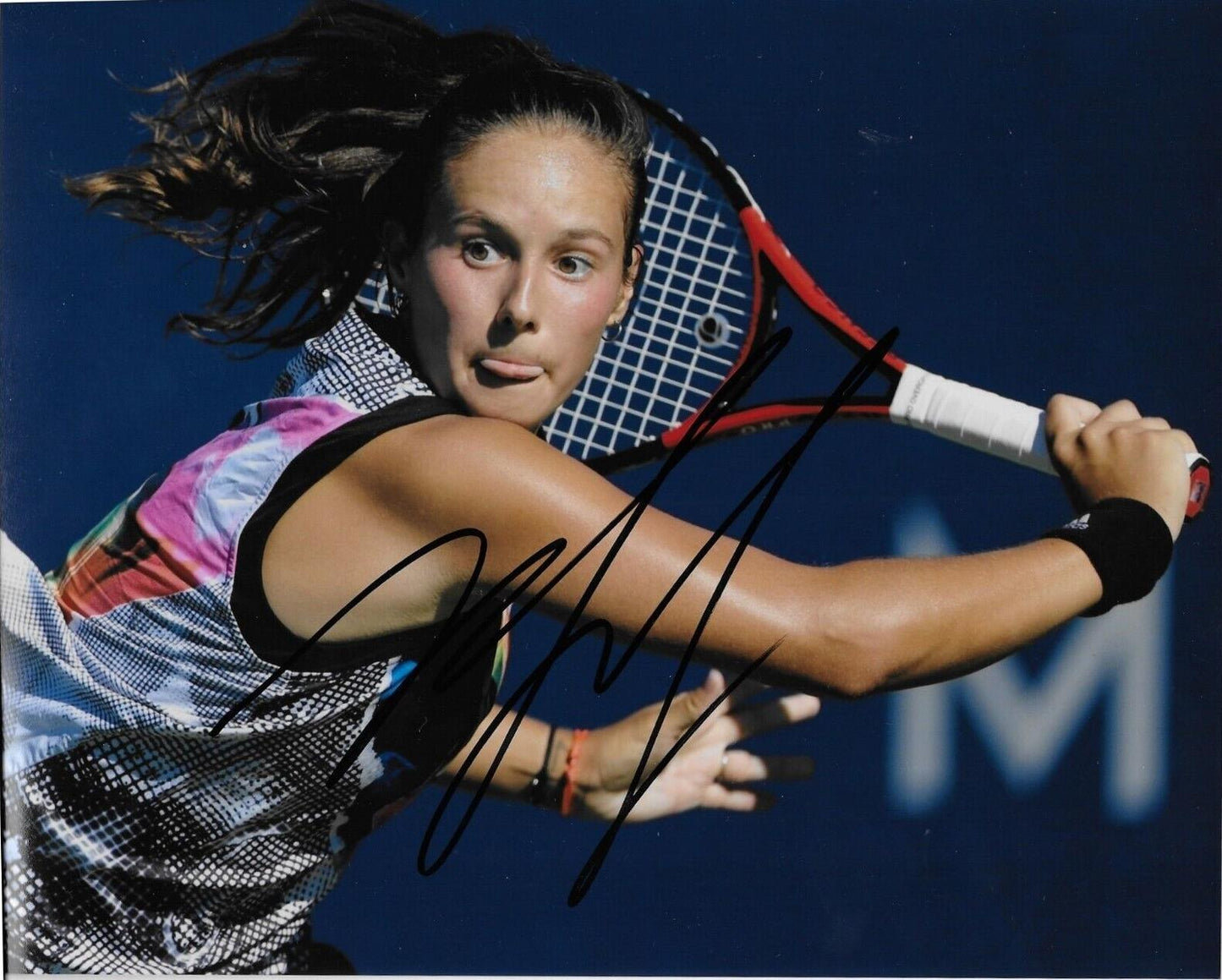 Signed Daria Kasatkina Womens Tennis Autographed 8x10 Photo #1 Original