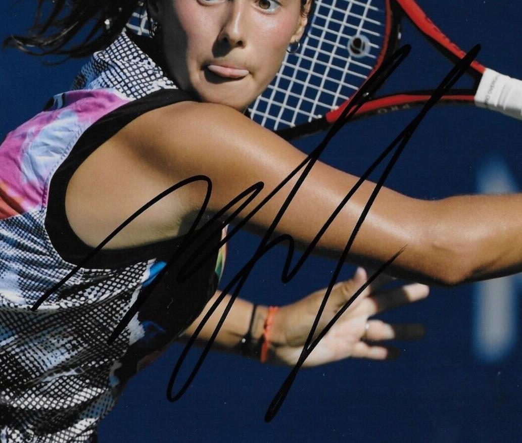 Signed Daria Kasatkina Womens Tennis Autographed 8x10 Photo #1 Original