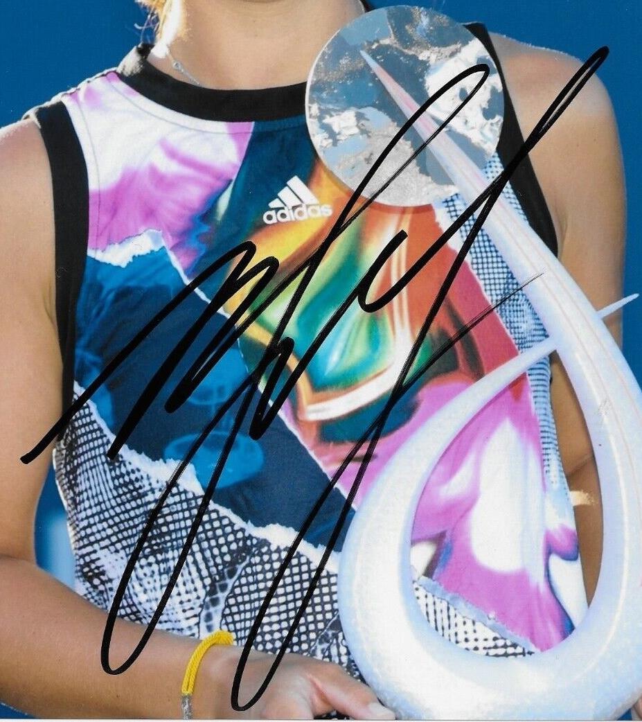 Signed Daria Kasatkina Womens Tennis Autographed 8x10 Photo #2 Original