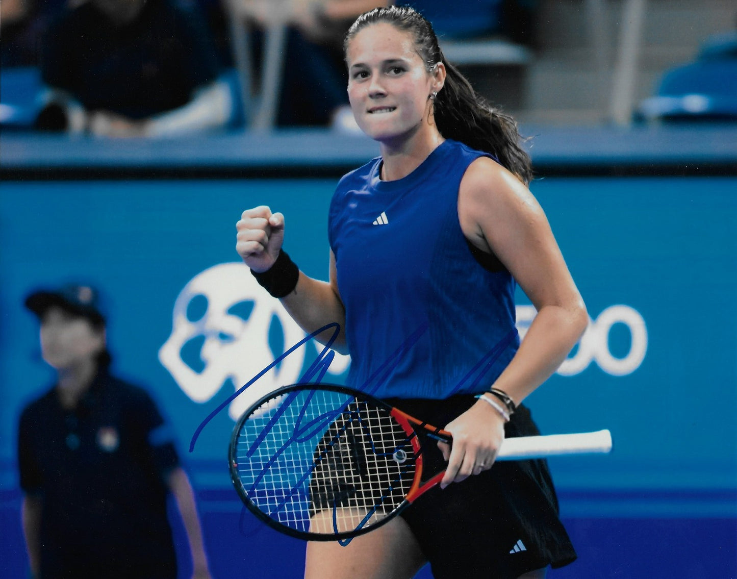 Signed Daria Kasatkina Womens Tennis Autographed 8x10 Photo #5 Original