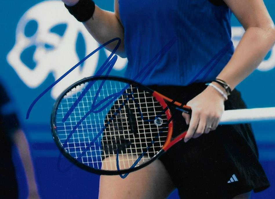 Signed Daria Kasatkina Womens Tennis Autographed 8x10 Photo #5 Original