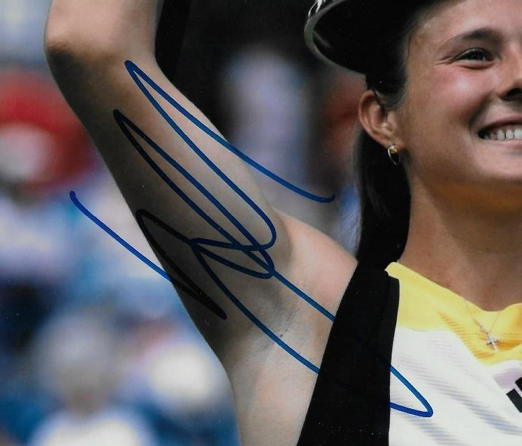Signed Daria Kasatkina Womens Tennis Autographed 8x10 Photo #7 Original
