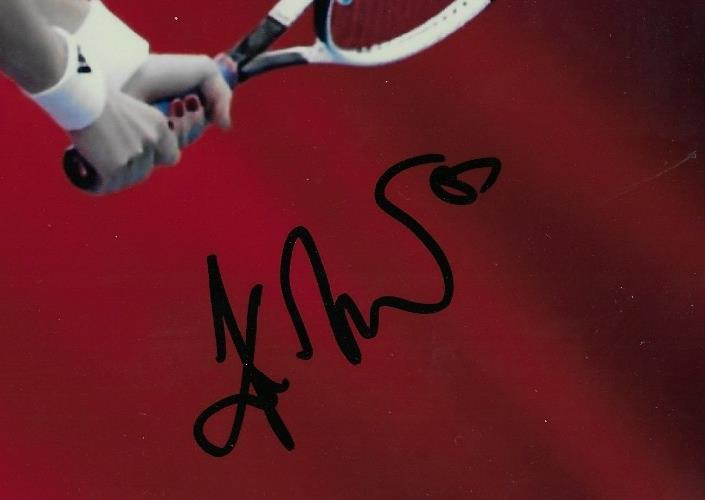 Signed Karolina Muchova Womens Tennis Autographed 8x10 Photo #2 Original
