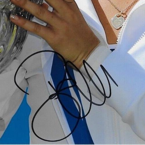 Signed Belinda Bencic Womens Tennis Autographed 8x10 Photo #3 Original