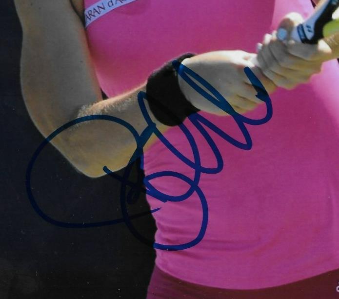 Signed Belinda Bencic Womens Tennis Autographed 8x10 Photo #4 Original