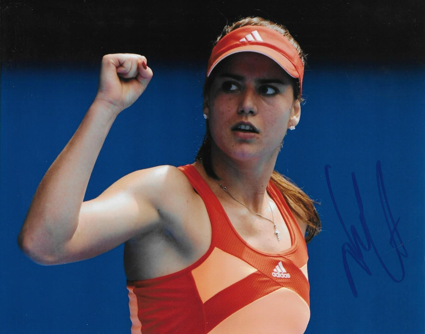 Signed Sorana Cirstea Womens Tennis Autographed 8x10 Photo #1 Original
