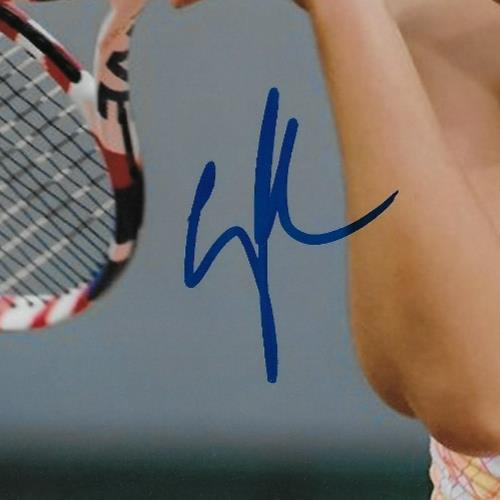 Signed Sofia Kenin Womens Tennis Autographed 8x10 Photo #3 Original