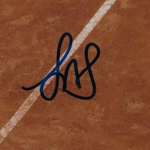 Signed Jasmine Paolini Womens Tennis Autographed 8x10 Photo #1 Original