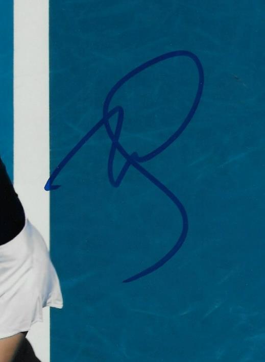 Signed Maria Sakkari Womens Tennis Autographed 8x10 Photo #3 Original