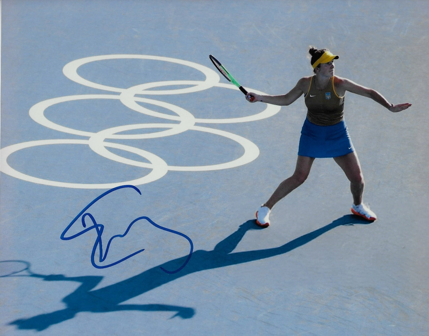 Signed Elina Svitolina Womens Tennis Autographed 8x10 Photo #2 Original