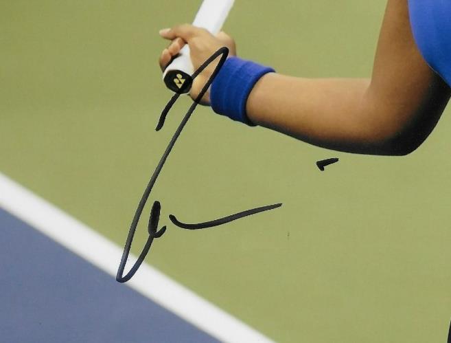 Signed Naomi Osaka Womens Tennis Autographed 8x10 Photo #1 Original