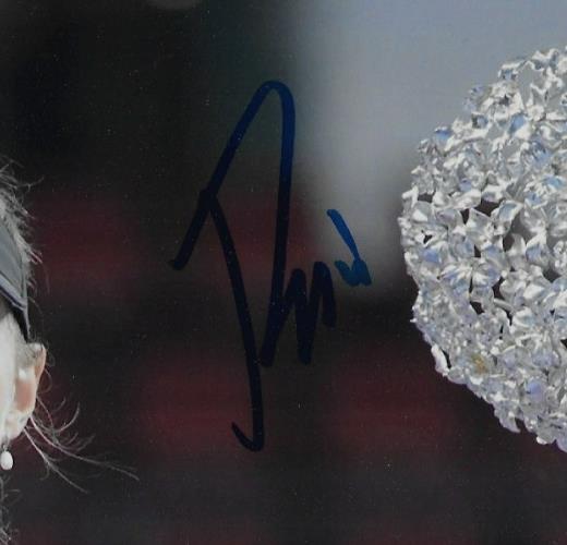 Signed Beatriz Haddad Maia Tennis Autographed 8x10 Photo #5 Original