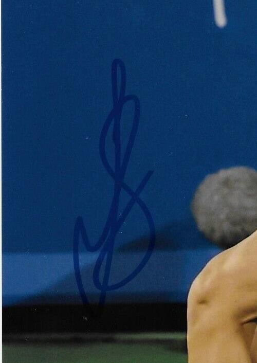 Signed Liudmila Samsonova WTA Tennis Autographed 8x10 Photo #1 Original