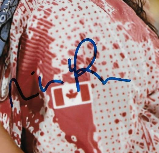 Signed Brandie Wilkerson Melissa Humana-Paredes Volleyball 8x10 Photo 1 Original