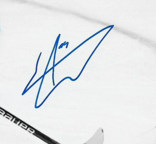 Signed Colby Barlow Winnipeg Jets Autographed 8x10 Photo #2 Original