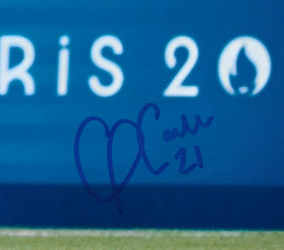 Signed Gabrielle Carle Team Canada Womens Soccer 8x10 Photo #3 Original