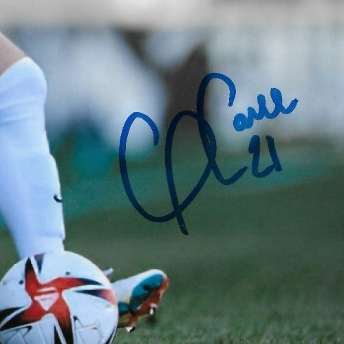 Signed Gabrielle Carle Team Canada Womens Soccer 8x10 Photo #4 Original