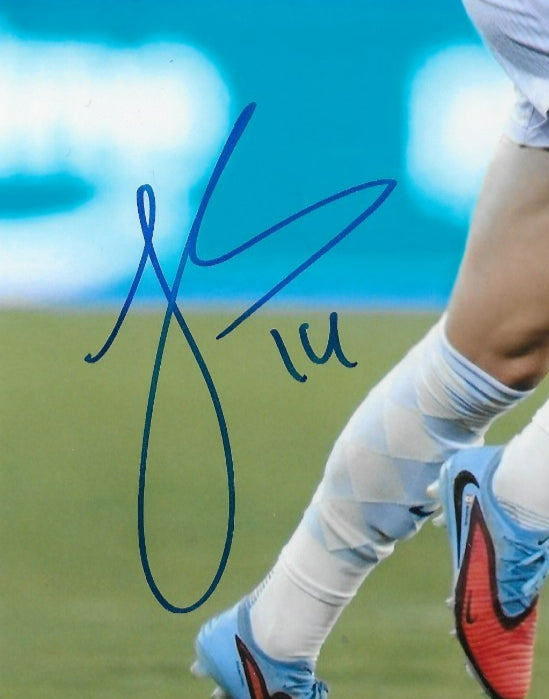 Signed Janine Sonis Team Canada Racing Louisville FC Womens Soccer 8x10 Photo #3