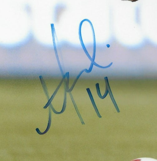 Signed Melissa Tancredi Team Canada Womens Soccer 8x10 Photo #3 Original