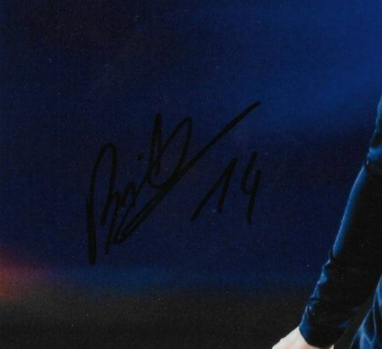 Signed Charlotte Bilbault Team France Womens Soccer 8x10 Photo #2 Original