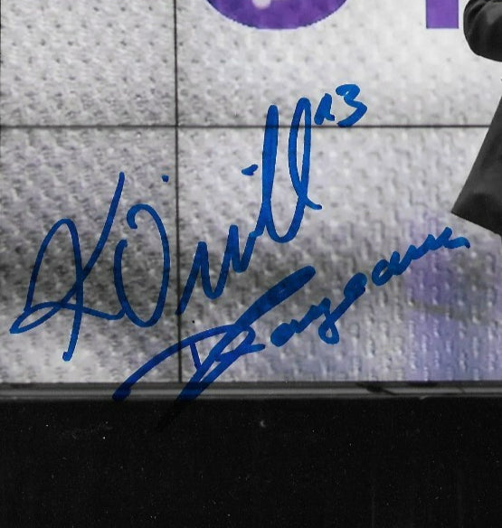 Signed Kristin O'Neill Daniel Sauvageau Montreal Victoire PWHL 8x10 Photo