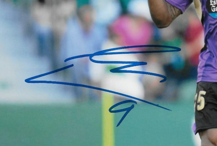 Signed Cyle Larin Team Canada FC Eredivisie Club Feyenoor 8x10 Photo #2 Original