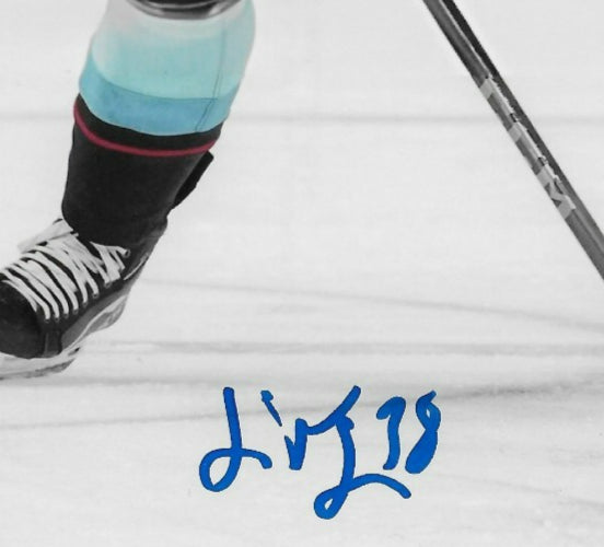 Signed Jani Nyman Seattle Kraken Autographed 8x10 Photo #2 Original